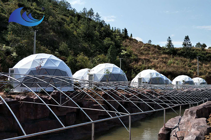 江西旅游景區(qū)球形帳篷酒店案例